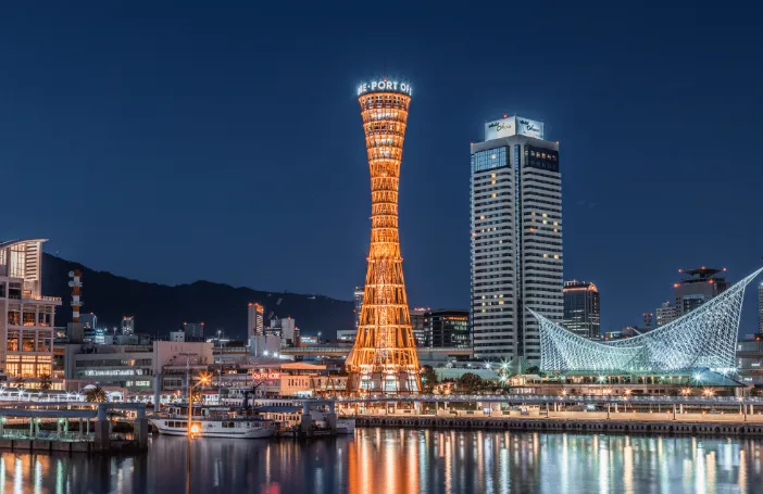 神戸マンスリーマンション 外観