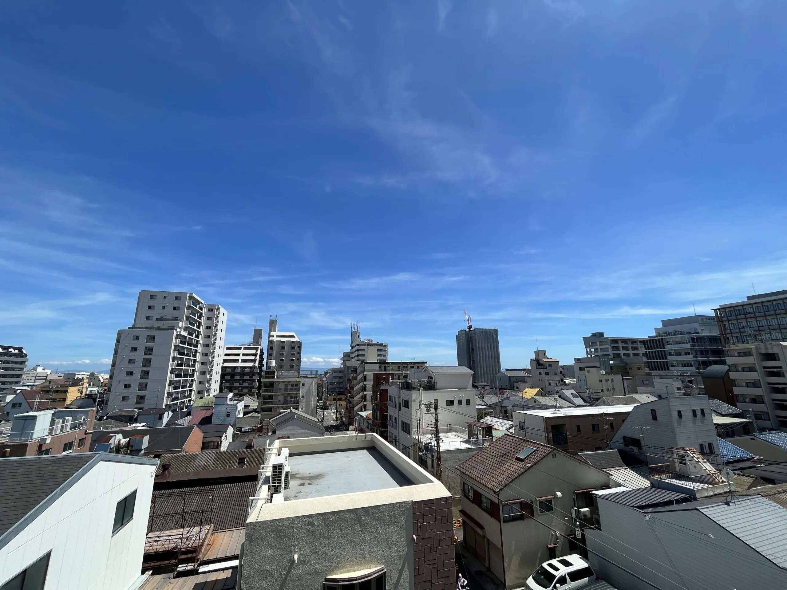 京都 屋上テラス