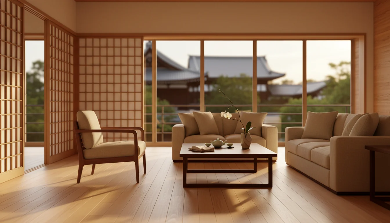 Nara monthly apartment interior